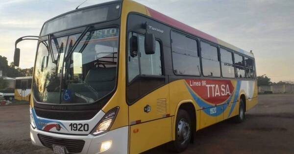 La Nación / Las líneas 21 y 96 cubrirán tramo Capiatá-Fernando