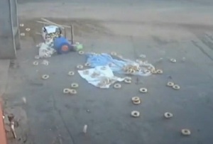 ¡No era su día! Chipera es arrollada por un vehículo en Limpio - Noticias Paraguay