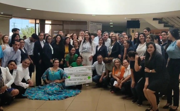 Con un festival artístico y musical despiden a intendente interina en su último día - Radio Imperio