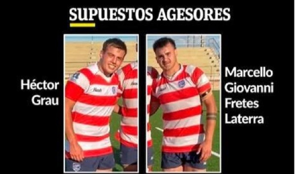 Dos imputados en el caso de golpiza a hijo de Zapag