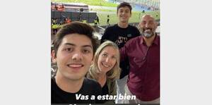 Crónica / El mensaje de Raúl Zapag a su hijo agredido