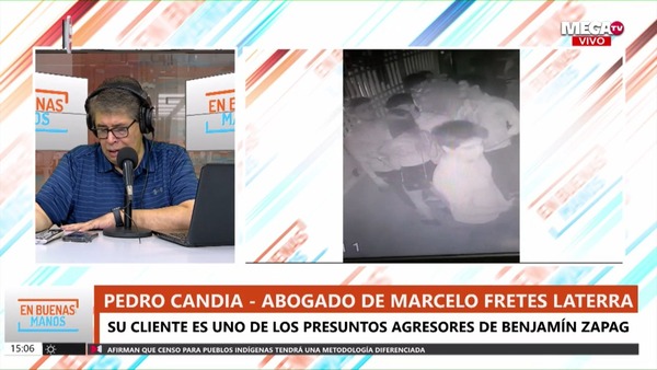 Marcelo Fretes se presentará cuando tenga garantías pues lo amenazaron de muerte, afirma abogado - Megacadena — Últimas Noticias de Paraguay