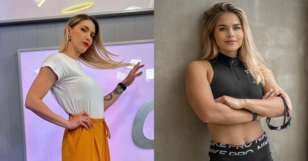 ¿Carmiña se volvió buena? Mirá como defendió a la atleta Luana Alonso
