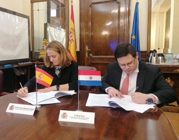Paraguay y España finalizan negociación que suprime la doble tributación | 1000 Noticias