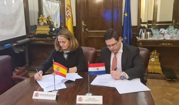 Paraguay y España culminan negociación y anuncian inminente acuerdo para suprimir doble imposición tributaria - El Trueno
