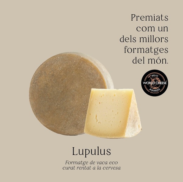 Queso catalán elaborado por personas con discapacidad es premiado como el mejor del mundo