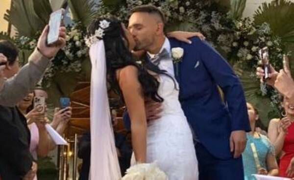Crónica / "Guerra de novias" en la previa a la boda de Josué Colmán