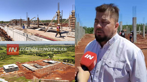 IMPONENTES OBRAS DEL “GRAN HOSPITAL DEL SUR” AVANZAN RÁPIDAMENTE