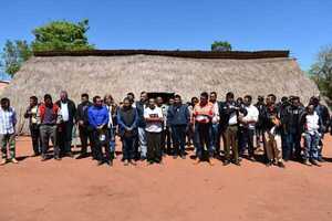Líderes del pueblo Pai Tavytera solicitaron mediación del INDI para requerir seguridad al Estado ante lo sucedido en Jasuka Ve