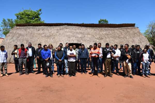 Líderes del pueblo Pai Tavytera solicitaron mediación del INDI para requerir seguridad al Estado ante lo sucedido en Jasuka Ve