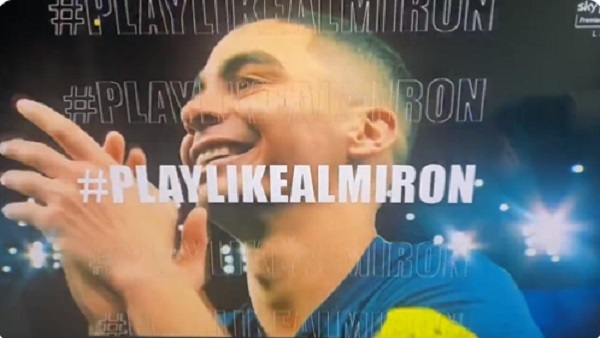 “Play Like Almirón” el video que se burla del comentario de Grealish - La Prensa Futbolera