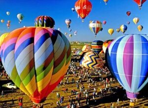 Un festival tradicional de globos en Birmania para olvidar el sangriento conflicto - Viajes - ABC Color