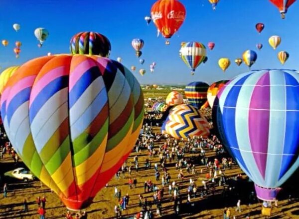 Un festival tradicional de globos en Birmania para olvidar el sangriento conflicto - Viajes - ABC Color