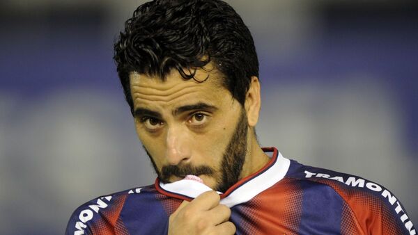 Daniel Güiza: "Ni por todo el dinero del mundo hubiera jugado en Olimpia"