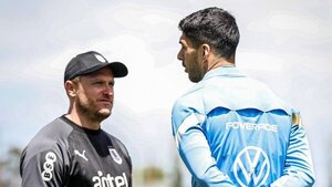 Luis Suárez se suma a los entrenamientos de Uruguay