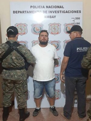 Cachorrão sigue libre en Paraguay pese a notificación roja de Interpol - Policiales - ABC Color