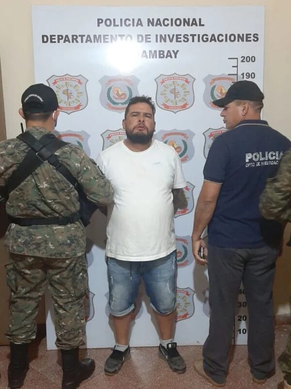 Cachorrão sigue libre en Paraguay pese a notificación roja de Interpol - Policiales - ABC Color