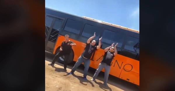 La Nación / ¡Choferes causan furor en Tiktok!