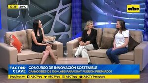 Premian a ganadores de 100+LABS Paraguay - Factor Clave - ABC Color