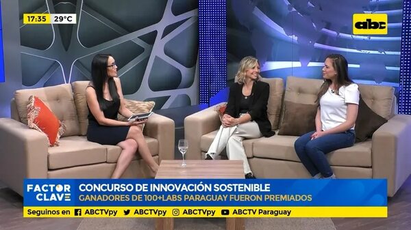 Premian a ganadores de 100+LABS Paraguay - Factor Clave - ABC Color