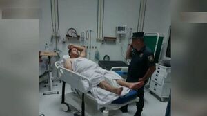 Presunto estafador emboscó a un policía y le dio un balazo