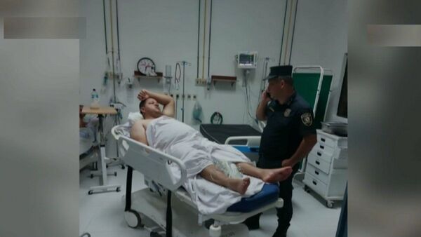 Presunto estafador emboscó a un policía y le dio un balazo