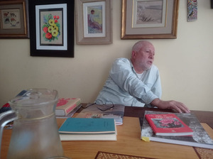 Interviú con el poeta Pedro Granados - El Trueno
