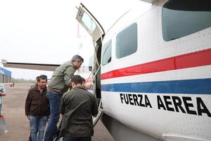 Diario HOY | Abdo Benítez viaja para su visita oficial a Alemania