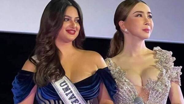 Crónica / La Miss Universo se muestra cada vez más gordita y no está embarazada