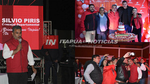 SILVIO PIRIS PRESENTÓ SU PRECANDIDATURA A CONCEJAL DEPARTAMENTAL