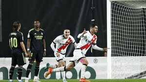 Real Madrid claudica en Vallecas ante Rayo Vallecano