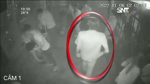 Salvaje golpiza: La policía no pudo hacer la inspección del local - SNT