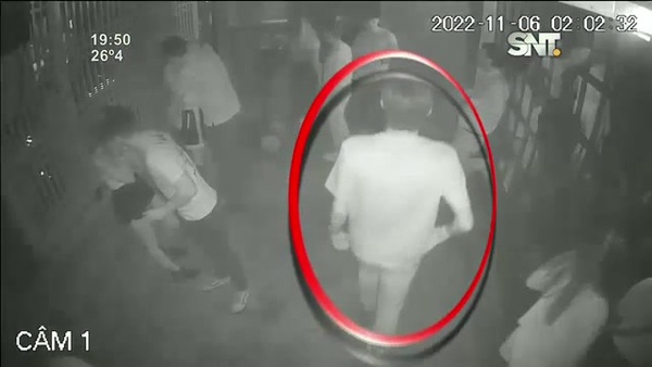 Salvaje golpiza: La policía no pudo hacer la inspección del local - SNT