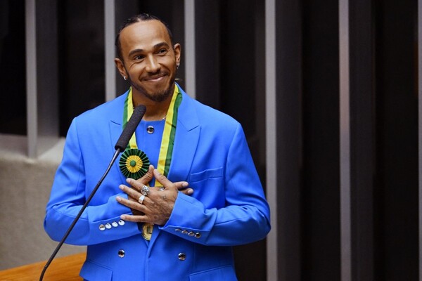 Diario HOY | Lewis Hamilton recibe ciudadanía honorífica de Brasil