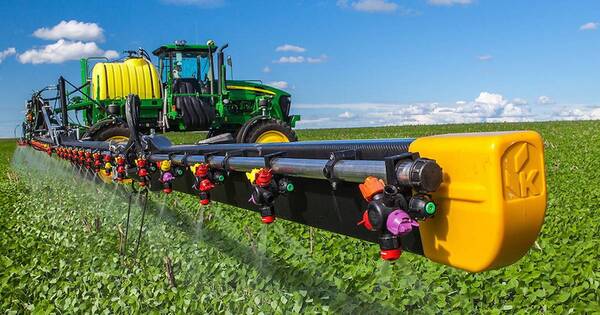La Nación / Importación de maquinarias agrícolas sigue en aumento y superó el 20%
