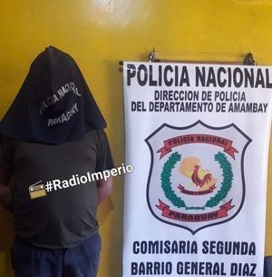 Sujeto denunciado por estafa se entregó a la Policía Nacional - Radio Imperio