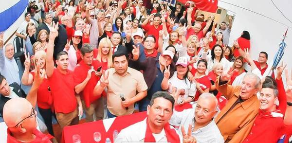 Crónica / Colorados que se encuentran ashá apoyan el proyecto de Gobierno de Santi Peña