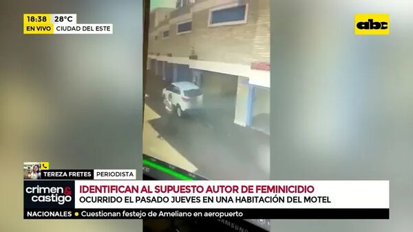Identifican al supuesto autor de feminicidio - Crimen y castigo - ABC Color