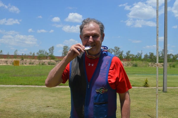 Tiro: Paulo Reichardt gana la sexta fecha del Nacional de fosa olímpica y Osvaldo Farrés fue el mejor por el ranking nacional