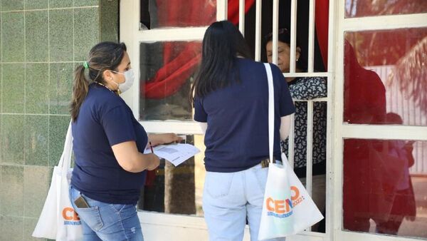 Personas no censadas podrán comunicar la situación a la línea 178