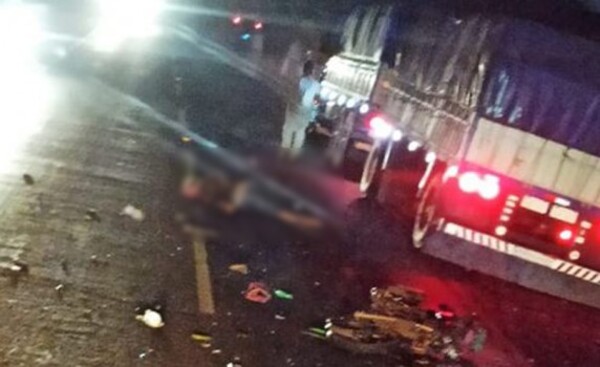 Hombre muere tras un violento accidente en Tavapy