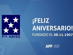 Presidente Hayes llega a los 115 años - APF
