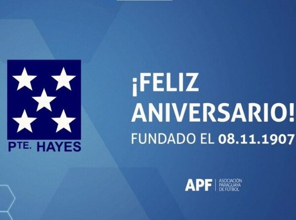 Presidente Hayes llega a los 115 años - APF