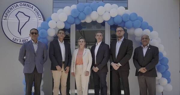 La Nación / Inauguraron sanatorio El Buen Samaritano en Katuete, Canindeyú