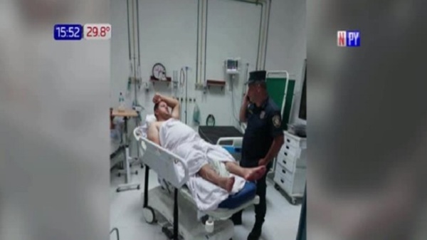 Estafador emboscó a un policía y lo baleó - Paraguaype.com
