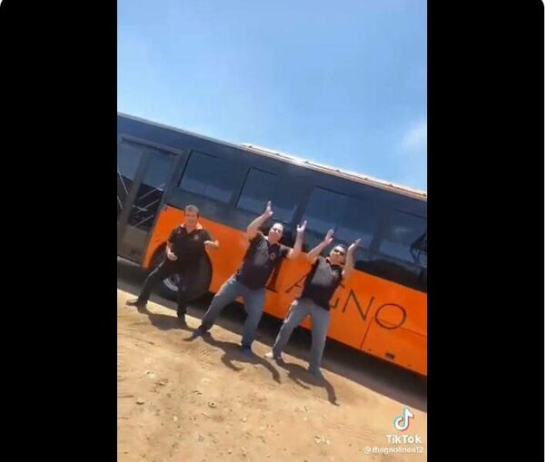 ¡Que capos! Chóferes ojapoma atu TikTok avei y tienen mucha repercusión