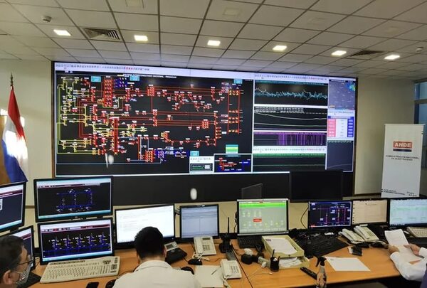 Sincronización de hidroeléctricas arrancará el martes 22 de este mes - Economía - ABC Color