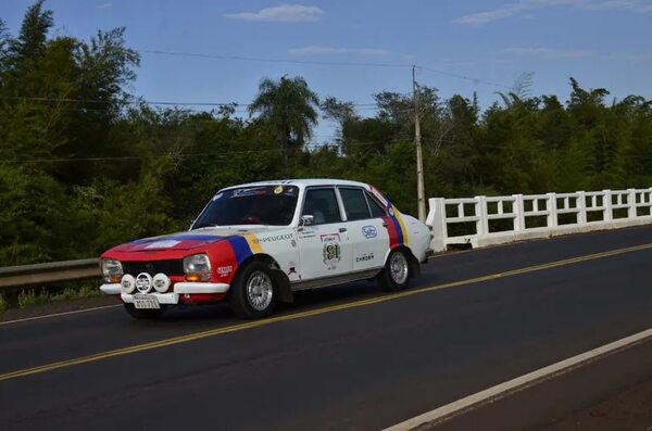 Cierre del año del Rally de Regularidad, en Encarnación - ABC Motor 360 - ABC Color