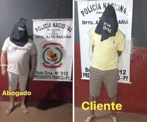 Abogado fue borracho a liberar a su cliente: terminó preso avei