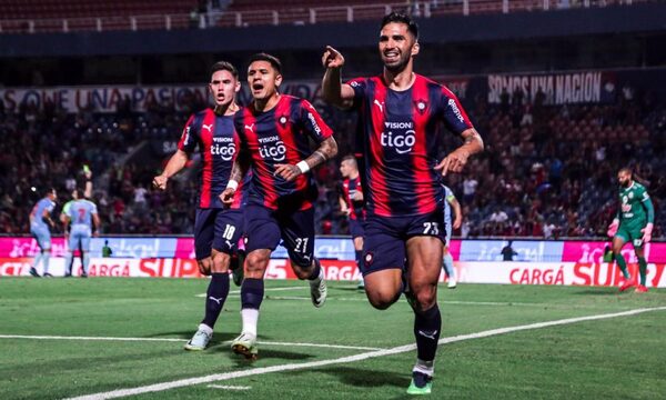 Cerro Porteño gana y espera traspié de Olimpia